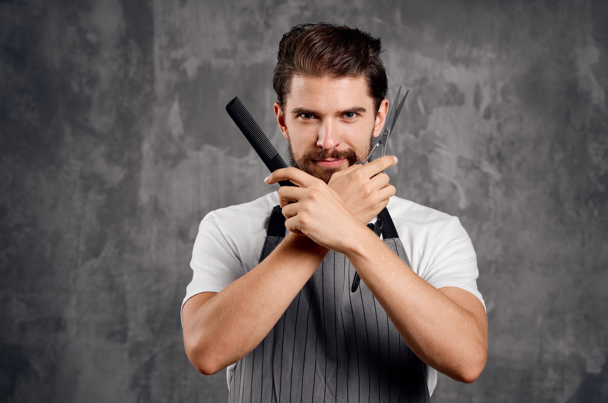 Hairdresser Aprons Work Tool Barbershop